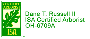 Dane T Russell Logo